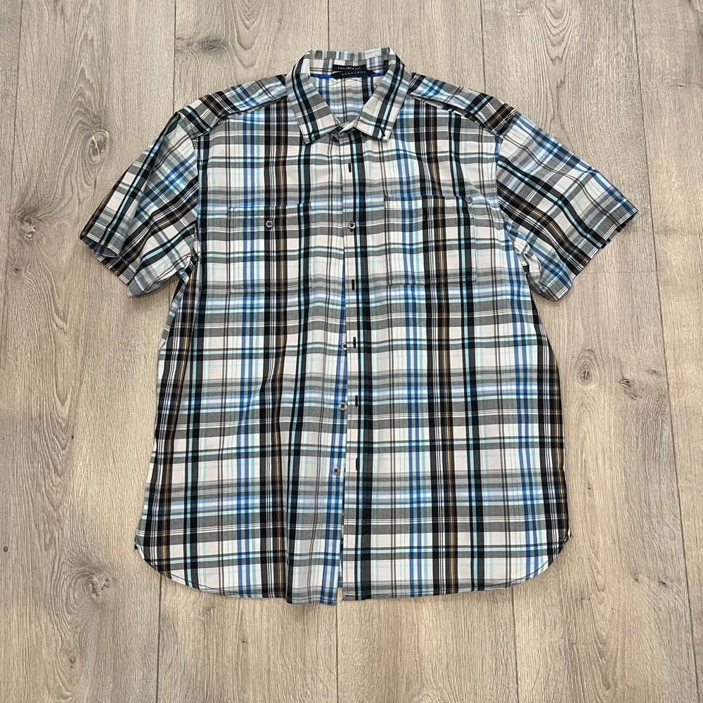 button down